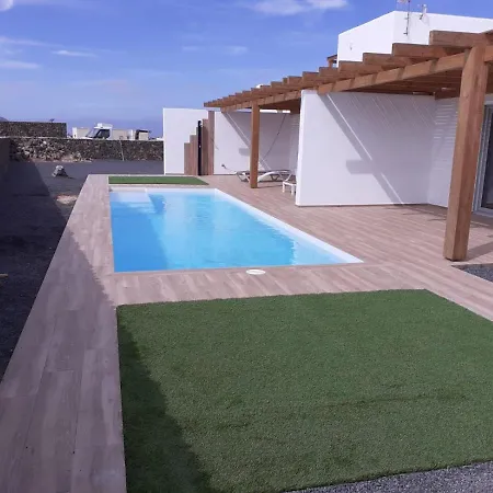 Vista Volcan With Heated Pool Villa Lajares