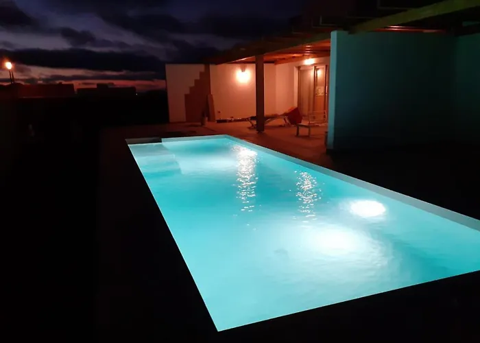Villa Vista Volcan With Heated Pool Lajares
