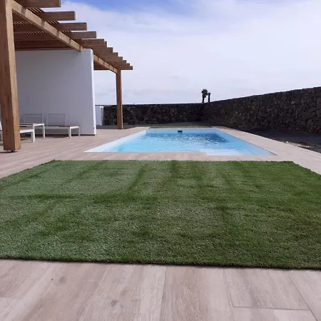 Vista Volcan With Heated Pool Villa Lajares