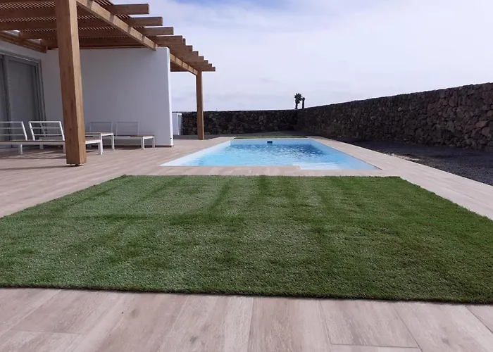 Vista Volcan With Heated Pool Villa Lajares